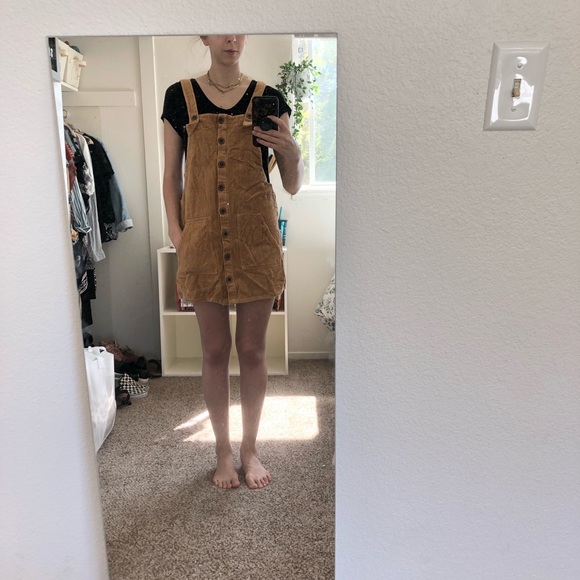 Forever 21 Courdory Overall Mini Dress - Picture 5 of 8